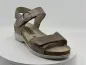 Sandales Oriana Taupe dorée Sandales Oriana Taupe dorée