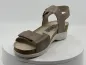 Sandales Oriana Taupe dorée Sandales Oriana Taupe dorée