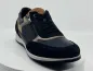 Sneakers F1288 marine cuir