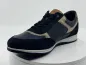 Sneakers F1288 marine cuir
