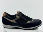 Sneakers F1288 marine cuir