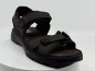 Sandales F2197 marron noir
