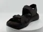 Sandales F2197 marron noir