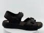 Sandales F2197 marron noir