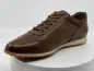 Sneakers Leon camel cuir