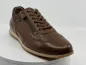 Sneakers Leon camel cuir