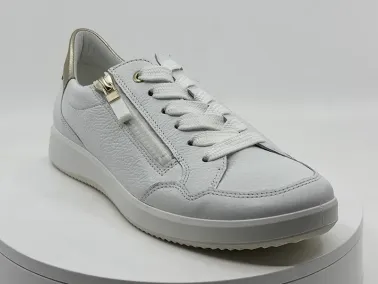 Baskets blanches pour femmes I FRANCEL chaussures