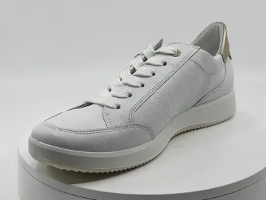 Baskets blanches pour femmes I FRANCEL chaussures