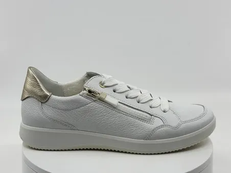 Sneakers 23901 cuir blanc pour femme - Ara
