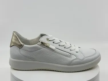 Sneakers 23901 cuir blanc pour femme - Ara