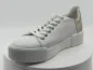 Baskets 103601 blanc-platine