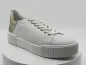 Baskets 103601 blanc-platine