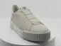 Baskets 103660 crème cuir