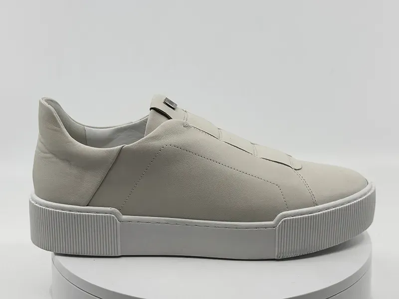 Baskets 103660 crème cuir - HÔGL