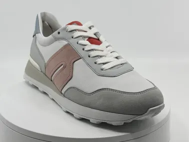 Sneakers 101310 cuir et nubuck I FRANCEL Chaussures