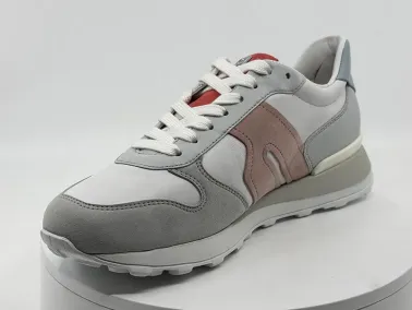 Sneakers 101310 cuir et nubuck I FRANCEL Chaussures