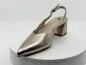 Escarpins 104611  cuir doré