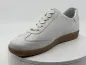 Baskets S4016 blanc argent