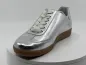 Baskets s4036 argent cuir