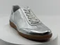 Baskets s4036 argent cuir