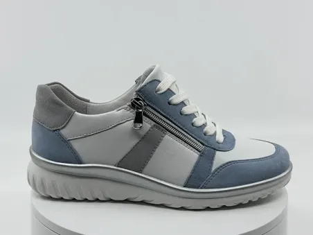 Sneakers l5285 blanc ciel - SEMLER