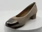 Ballerines 34613 beige cuir