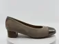 Ballerines 34613 beige cuir