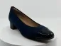 Ballerines 34613 marine cuir