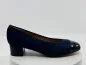 Ballerines 34613 marine cuir