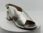 Sandales 34702 platine cuir