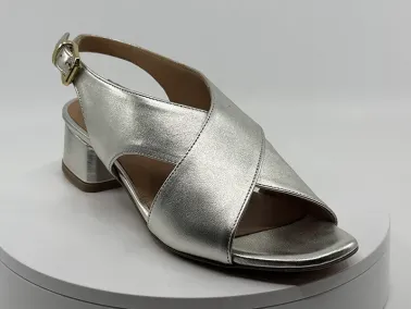 Sandales 34702 platine cuir VITULLI I FRANCEL Chaussures