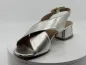 Sandales 34702 platine cuir