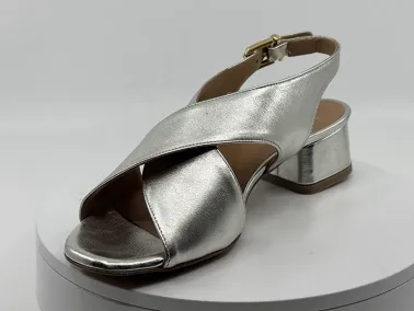 Sandales 34702 platine cuir VITULLI I FRANCEL Chaussures