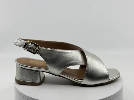 Sandales 34702 platine cuir - VITULLI