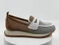 Mocassins hv254043 Camel / Blanc