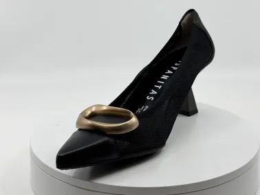 Escarpins noirs Hispanitas pour Femme | FRANCEL CHAUSSURES