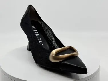 Escarpins noirs Hispanitas pour Femme | FRANCEL CHAUSSURES