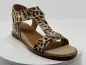 Sandales Oisin Beige Léopard