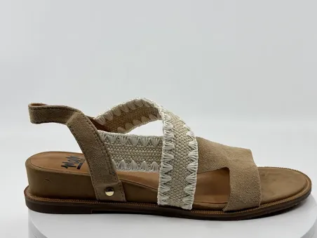 Sandales Oreli Beige - mamzelle