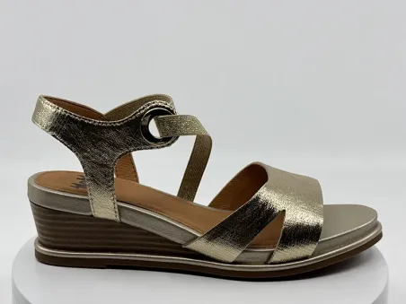 Sandales Nidam Platine - MAMZELLE