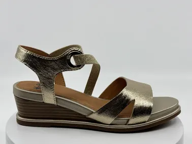 Sandales Nidam Platine - MAMZELLE