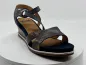 Sandales Nidam Marine / Argent