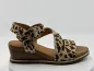 Sandales Noala Beige Léopard