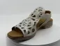 Sandales 9-716 Beige / Argent