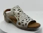 Sandales 9-716 Beige / Argent