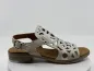 Sandales 9-716 Beige / Argent