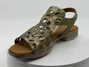 Sandales cuir PAULA URBAN pour Femme | FRANCEL CHAUSSURES