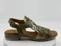 Sandales 9-716 kaki / Dorée