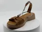 Sandales 30-718 Camel / Argent