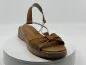 Sandales 30-718 Camel / Argent